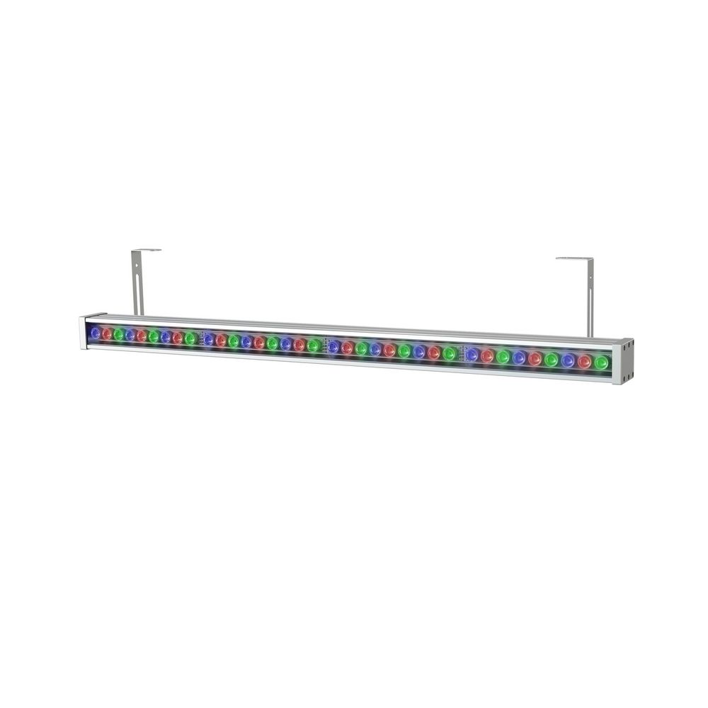 Барокко 40 1000мм Оптик 24-36V DC RGBW DMX 4000К 10×65° Барокко 40 1000мм Оптик 24-36V DC RGBW DMX 4000К 10×65°