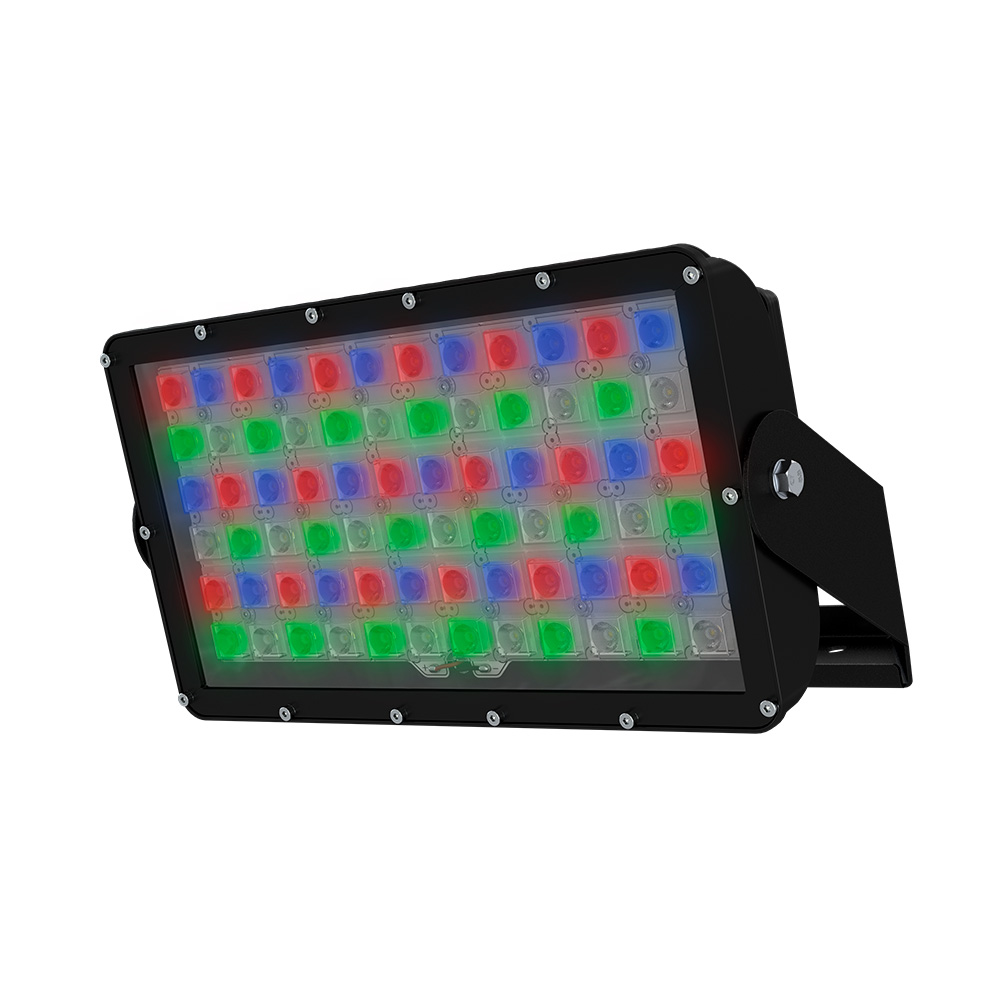 Прожектор 80 X RGBW DMX 4000К 100° Прожектор 80 X RGBW DMX 4000К 100°